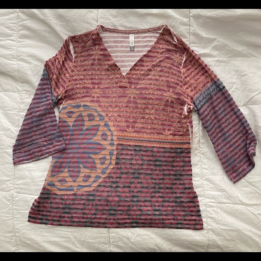 Whimsy Rose top